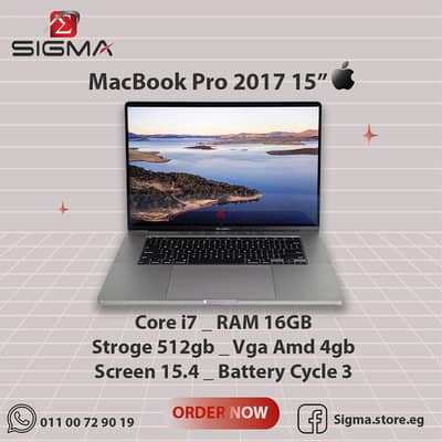 Macbook pro 2017 15