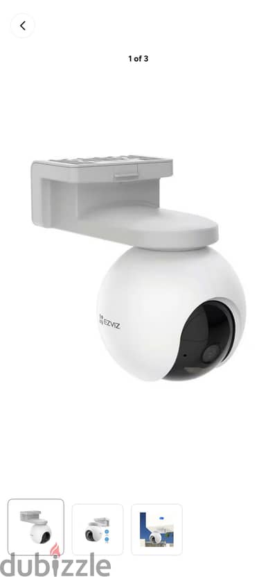 Ezviz Cb8 2k battery-powered camera