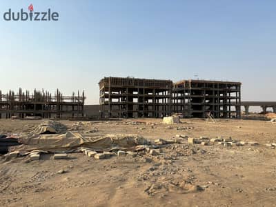 استلم شقة  في التوسعات الشمالية علي اطول فترة سداد في اكتوبر من اركان بالم - كمبوند one33