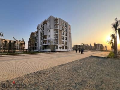 Inspect and receive immediately — a fully finished apartment for sale in West View, New Zayed, next to Emaar