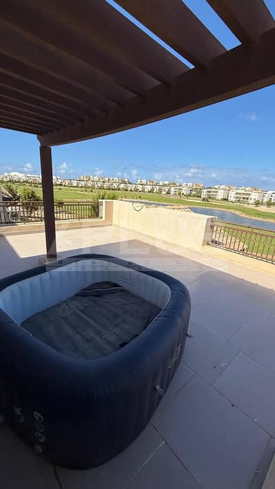 Golf and Lake view Villa Marassi North coast