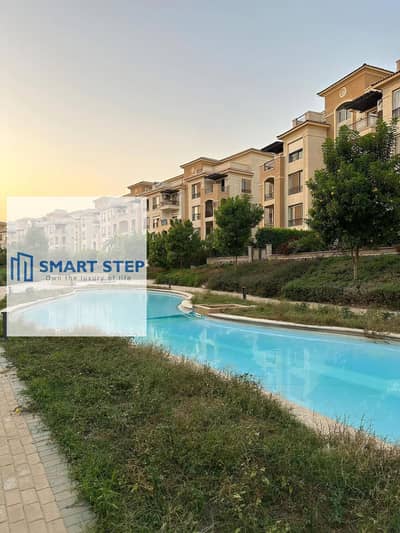 شقه استلام فوري للبيع  فيو لاند سكيب 3/4 تشطيب لقطه في كمبوند ستون ريزيدنس التجمع الخامس Stone Residence