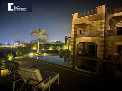 Luxury Fully Furnished 8 Bedroom Villa in Marassi North Coast