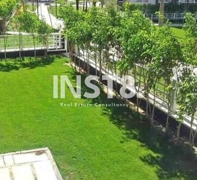 استديو + جاردن للبيع بسعر مغري وبالتقسيط في تاج سيتي