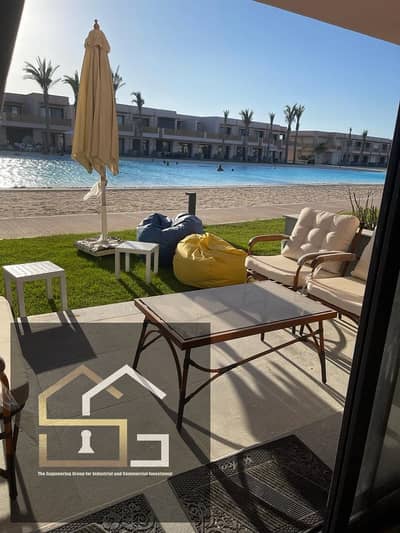 للبيع بسعر لقطه فيلا 3 غرف نوم صف اول بحر ولاجون بلايا غزاله PLaya