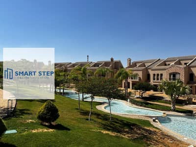 تاون هاوس كورنر للبيع استلام فوري فيو لاند سكيب بكمبوند جرين سكوير في قلب المستقبل سيتي Green Square