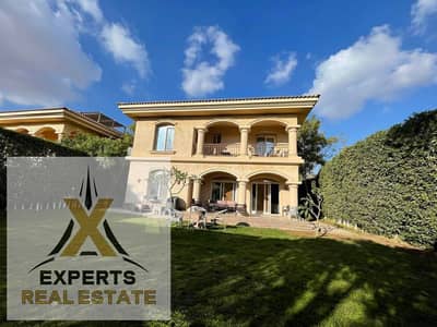 Independent villa, 330 sqm, fully finished, for sale in Madinaty, immediate delivery