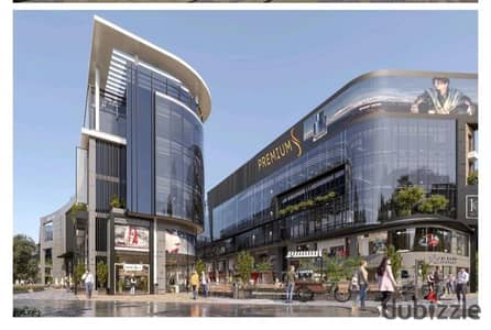 Office for sale with immediate delivery on installment plans in the heart of Sheikh Zayed City at 101 Mall.