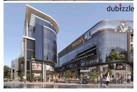 Office for sale with immediate delivery and installment plans in the heart of Sheikh Zayed – 101 Mall