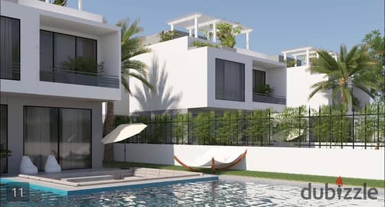 Villa for sale in New Zayed, a prime location, with a down payment of only 900 thousand and equal installments up to 13 years