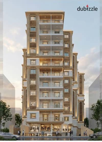 Apartment for sale in Zahra Al-Maadi, prime location next to Wadi Degla Club