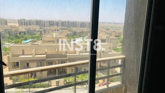 شقة 4غرف للبيع باطلالة على لاندسكيب ونافورة فيذا سكوير