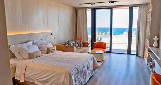 Chalet  for sale Fully finished with air conditioning, ready for viewing, with a distinctive sea view in Marsa Baghoush, Sidi Heneish