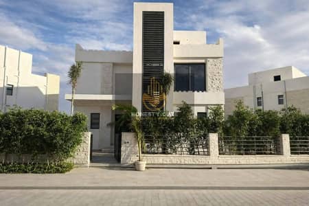 For sale: Standalone villa in Noor City - Model B, prime location overlooking a large wide garden For sale: Standalone villa in Noor City - Model B, prime location overlooking a large wide garden