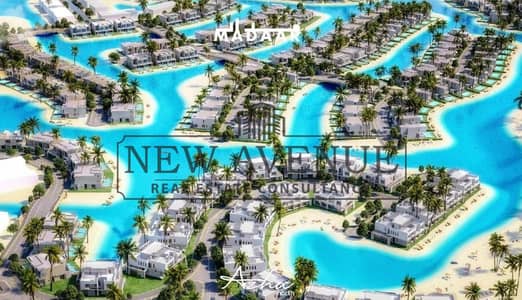 أفضل توين هاوس استلام فوري في ( AZHA North) COAST) بموقع مميز جدا بمرحلة (vela) للبيع azha ras el hekma