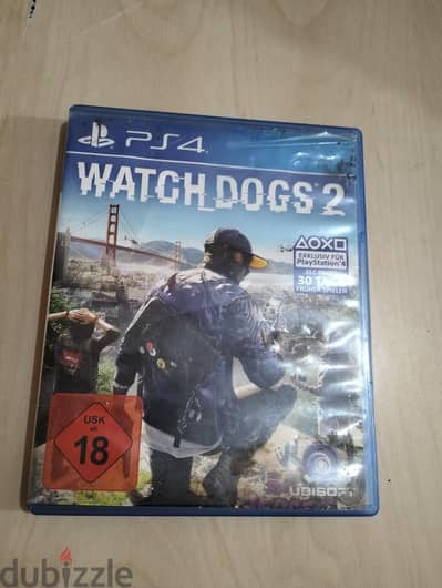 Watch dogs 2  Ps4