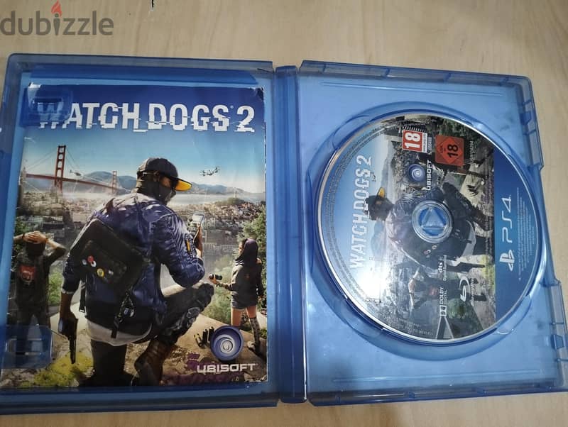 Watch dogs 2  Ps4 1