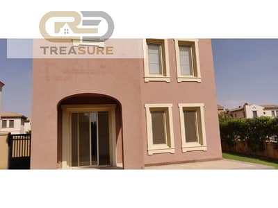 Semi Furnished villa with for rent in Mivida