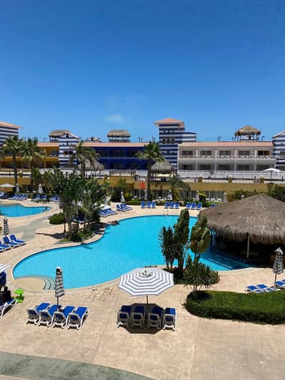 شاليه مفروش للبيع في بورتو مارينا Porto Marina - North coast الساحل الشمالي   استلام فوري - موقع مميز باطلالة على بول