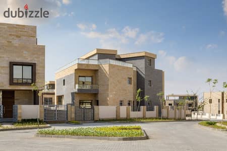 ب خصم كاش يصل الي 50% امتلك تاون هاوس 155 متر + 65 متر جاردن في القاهره الجديده امام مطار القاهره الدولي و بجوار كليه الشرطه و فندق الكيمبنيسكي