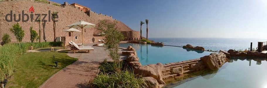 Chalet for sale with installment plans over 10 years, flexible payment options, and at a competitive price in Telal El Sokhna – fully finished with a