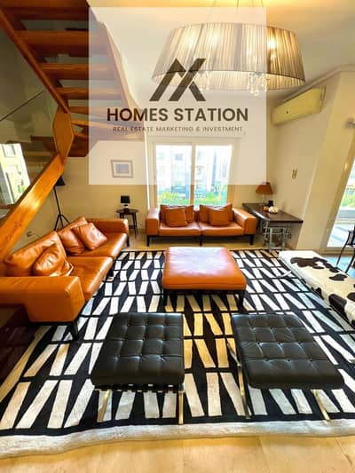 Fully Furnished Penthouse for Rent in The Village New Cairo