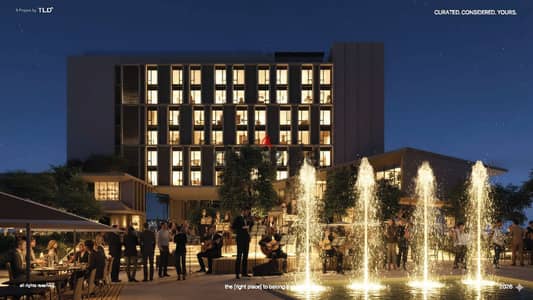 Directly in front of Dandy Mall, seize the opportunity to own a fully finished hotel apartment for sale with highest daily rental returns in USD.