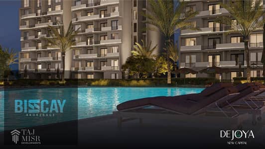 Own your apartment now in the New Administrative Capital with a 5% down payment and installments up to 15 years with no interest. Sea view, lagoon and