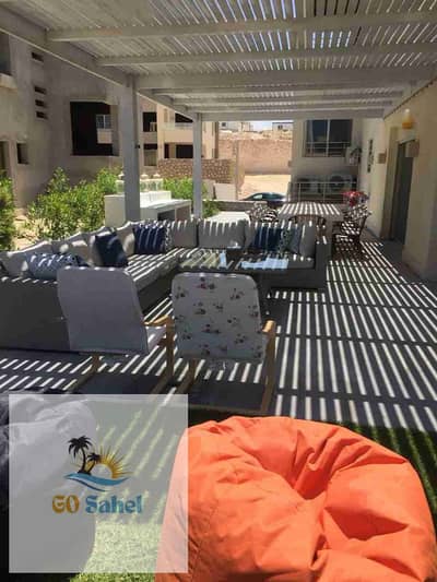 شاليه للبيع في هاسيندا وايت 4غرف بجاردن بأفضل سعر