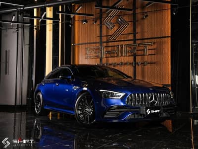 Mercedes AMG GT53 4matic 2020 "23,000 k. m" ضمان الوكيل