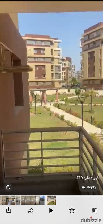 شقه 140 m في كمبوند جنه اكتوبر
