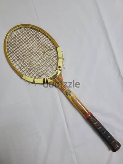 Lew Hoad Dunlop maxply fort personal model