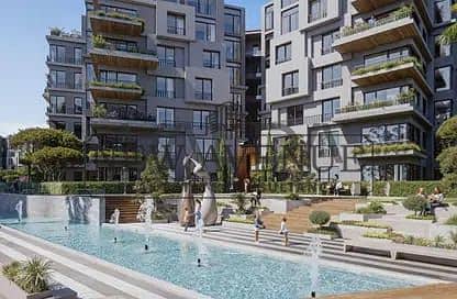 One time offer 2 bed in mostakbal city with 40% discount compound valda compound fully serviced very prime location in mostakbal city phase one