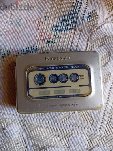 باناسونيك walkman كاسيت