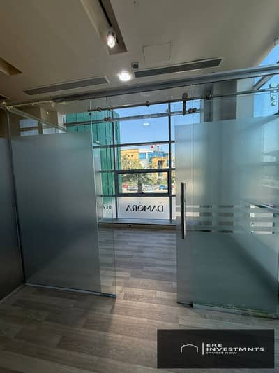 Fully finished administrative office for rent, ready to operate, in a prime location in the top 90 South Investors area, next to Future University