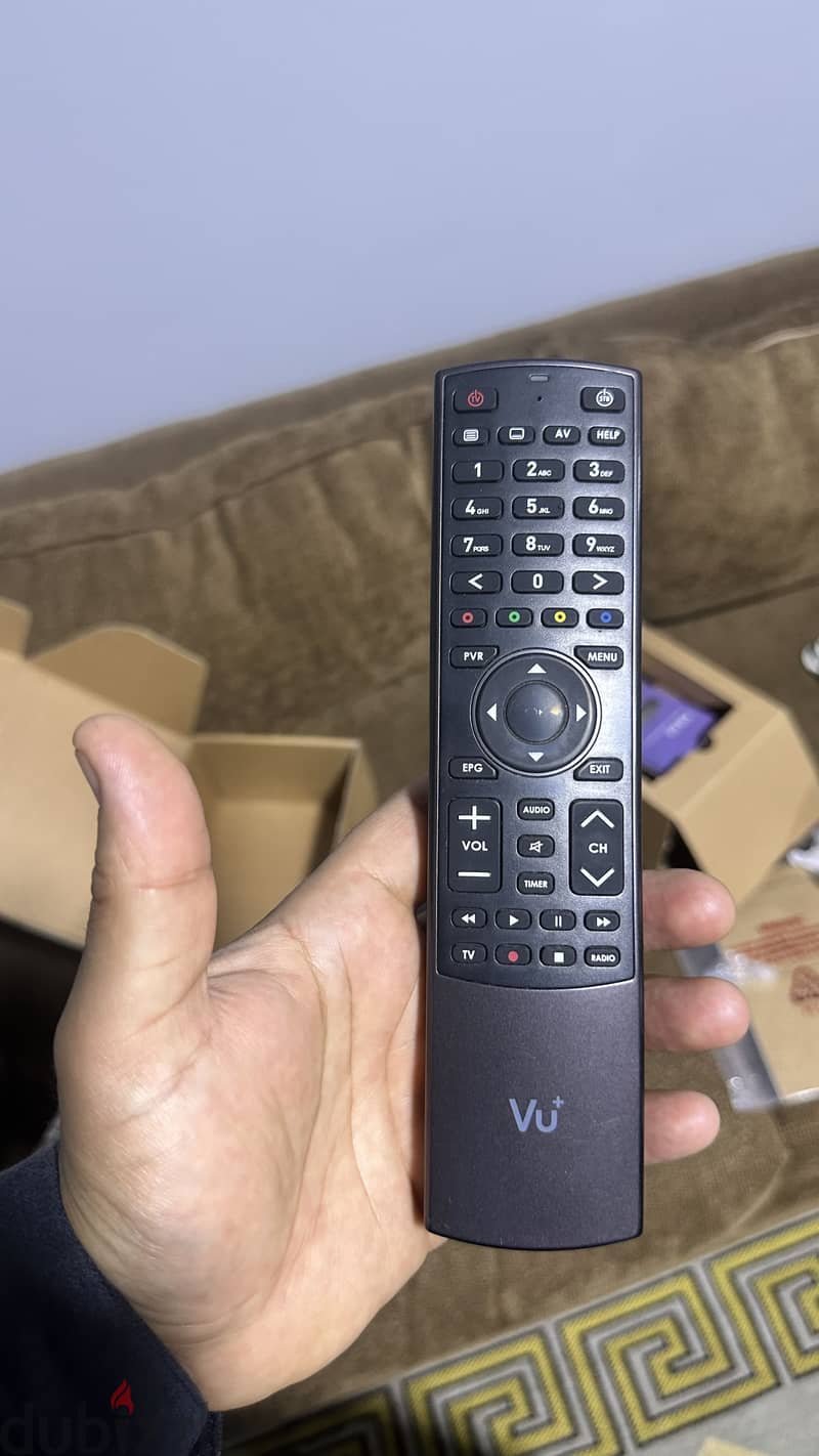 Vu zero4k+pvr kit 12