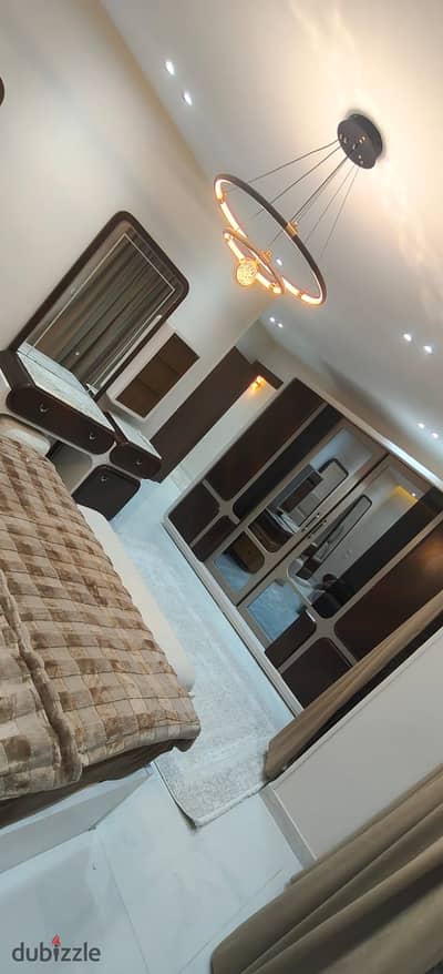 apartment for rent in rehab city fully furnished