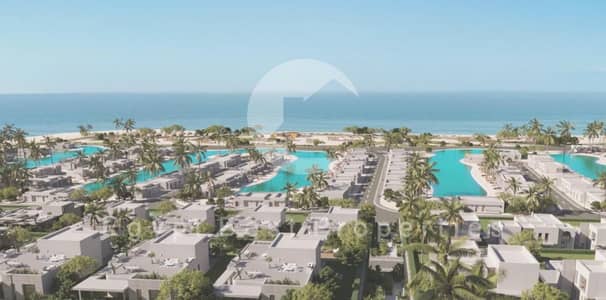 شاليه بحديقة  بإطلالة على اللاجون، إطلالة مزدوجة، جاهز