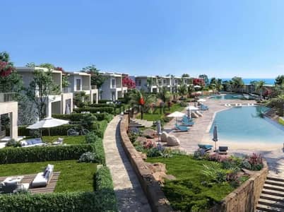 شالية للبيع بجاردن متشطبة بالكامل من شركة هايد بارك في Seashore رأس الحكمة