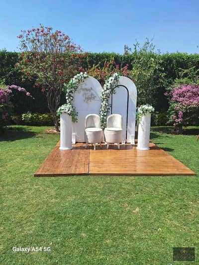 Very distinctive villa in Al-Shorouk close to Madinaty for rent for parties and birthdays