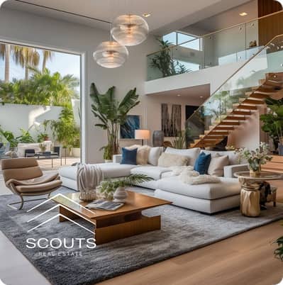 شقة بنظام  دوبلكس  للبيع فى تاج  التجمع الخامس فيو لاند سكيب امام المطار وبجوار كمبينسكى  Taj City  Compound