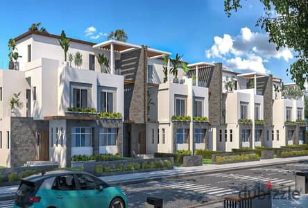 Apartment for Sale with Garden in a Prime Location at V Levels Compound, Sheikh Zayed – Elevated Location Facing Beverly Hills