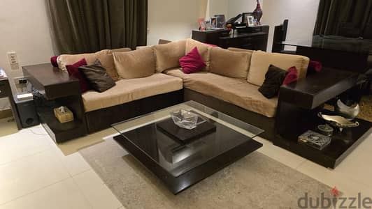 Corner sofa