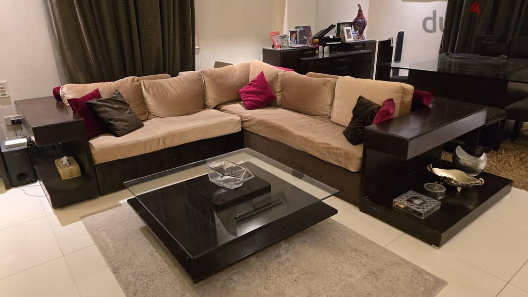 Corner sofa 1