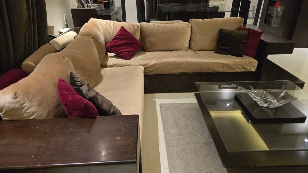 Corner sofa 4