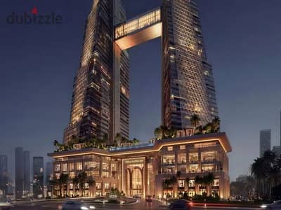 Hotel Apartment for Sale – Fully Furnished with Appliances, Pyramids View, by Hilton – High ROI in USD Hotel Apartment for Sale – Fully Furnished with Appliances, Pyramids View, by Hilton – High ROI in USD