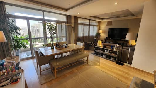 شقة مفروشة مودرن 3 غرف موقع متميز للإيجار كايرو فيستيفال سيتي التجمع Apartment rent Cairo Festival City CFC