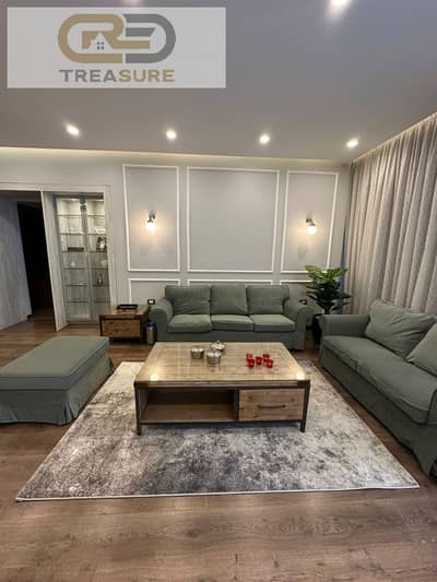 شقة مفروشة للإيجار في ليك فيو ريزيدنس - القاهره الجديده - lake view Residence - new cairo