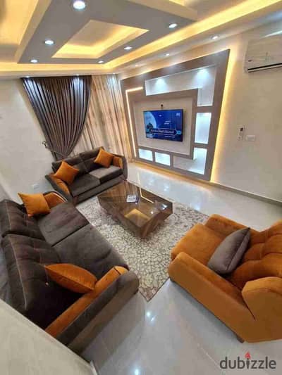 Luxury furnished apartment for daily rental in Abbas El Akkad شقة فندقية للايجار اليومي فى عباس العقاد