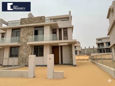 توين هاوس فيلا للبيع استلام فوري 3 غرف بموقع مميز باقل سعر في البوسكو - العاصمة الجديدة  il Bosco
